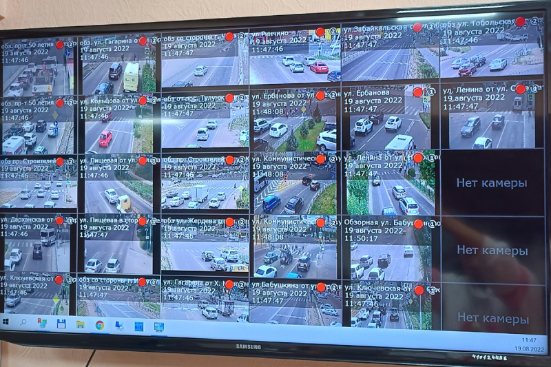 В Бурятии ввели в эксплуатацию ещё 4 камеры фиксации нарушения ПДД