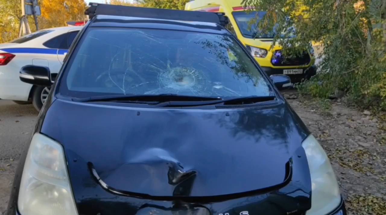 В Улан-Удэ водитель «Тойоты» сбил 14-летнего подростка