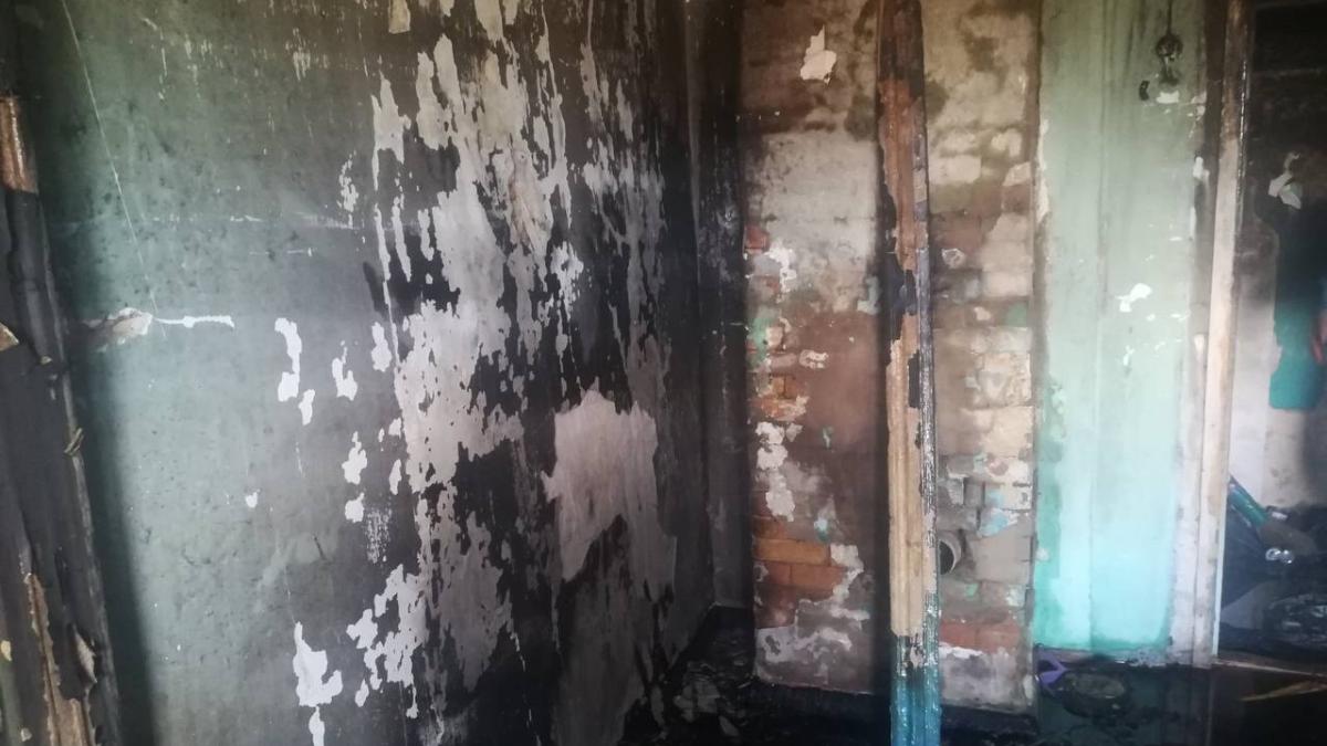 В Улан-Удэ пожарные спасли из огня 5 человек