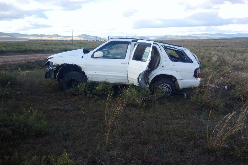 В Бурятии из-за пьяного водителя погиб пассажир