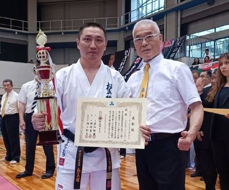 Каратист из Бурятии стал чемпионом Японии