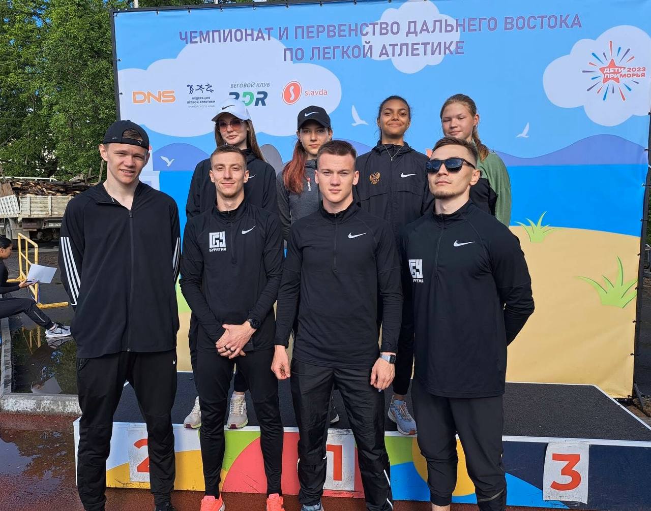Легкоатлеты из Бурятии завоевали 7 медалей на первенстве ДФО