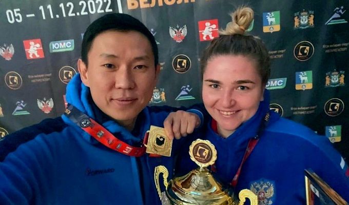 Спортсменка из Бурятии завоевала титул чемпиона Кубка мира по боксу
