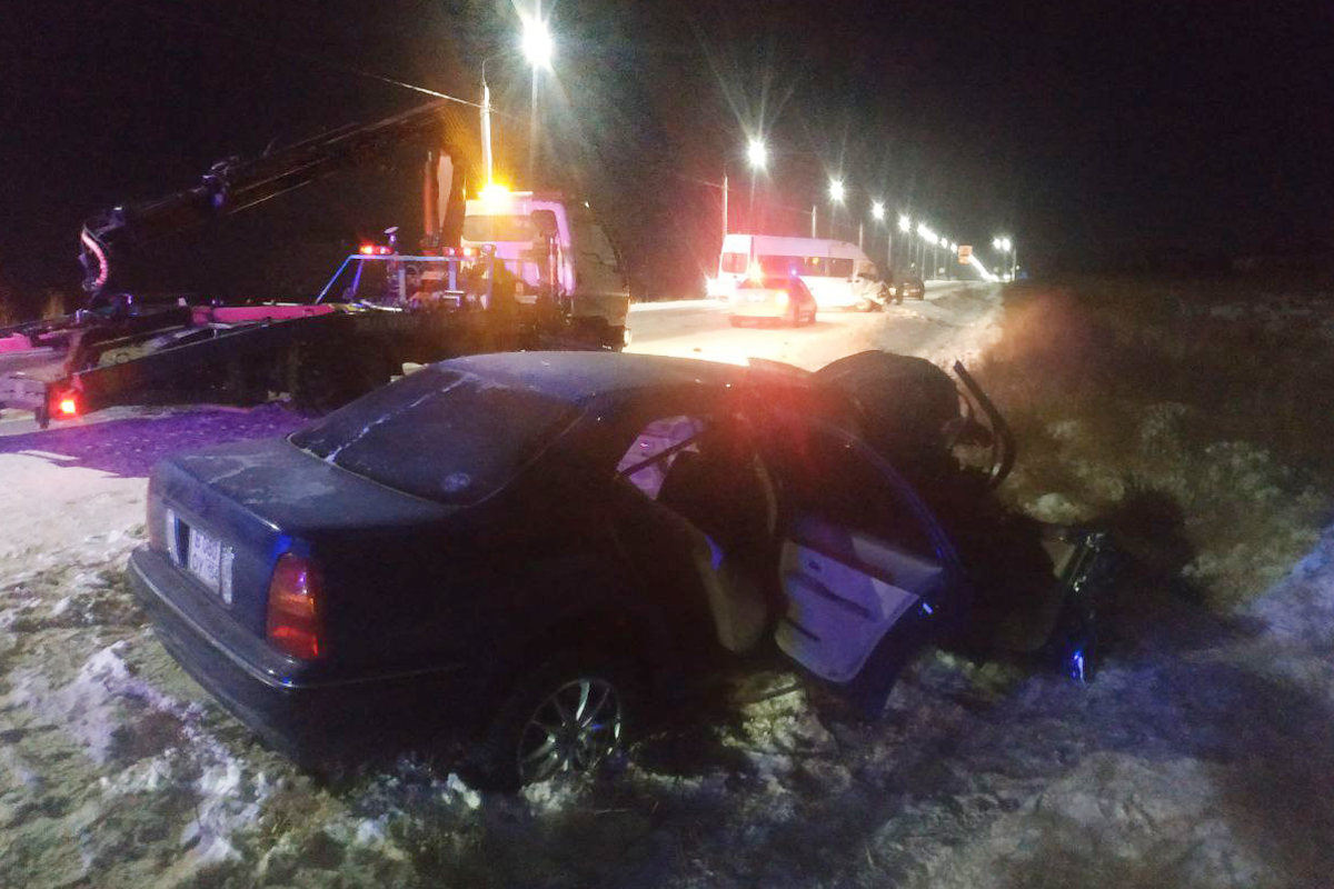 Четырех человек увезли в больницу после ДТП с автобусом в пригороде Улан-Удэ 