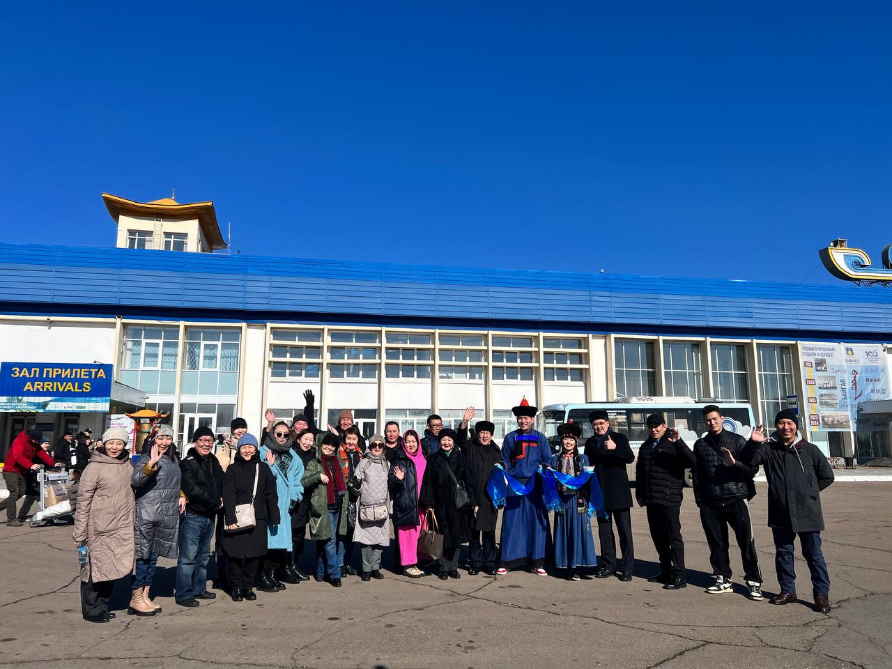 В Бурятию прибыла делегация Оркестра национальных инструментов Республики Саха (Якутии)