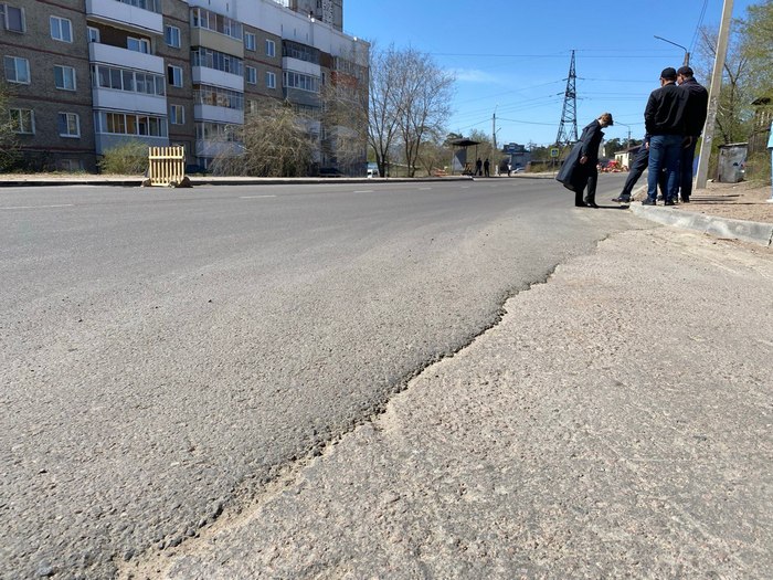 Улан-удэнские дороги проверили после ремонта коммунальных сетей