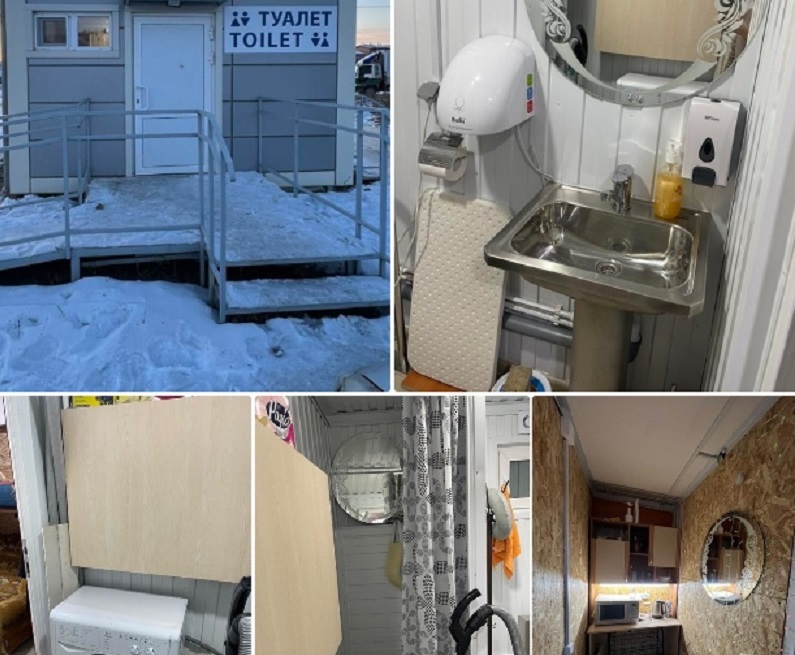 На границе с Монголией снова не работает туалет «Шредингера» за 3,5 миллиона рублей