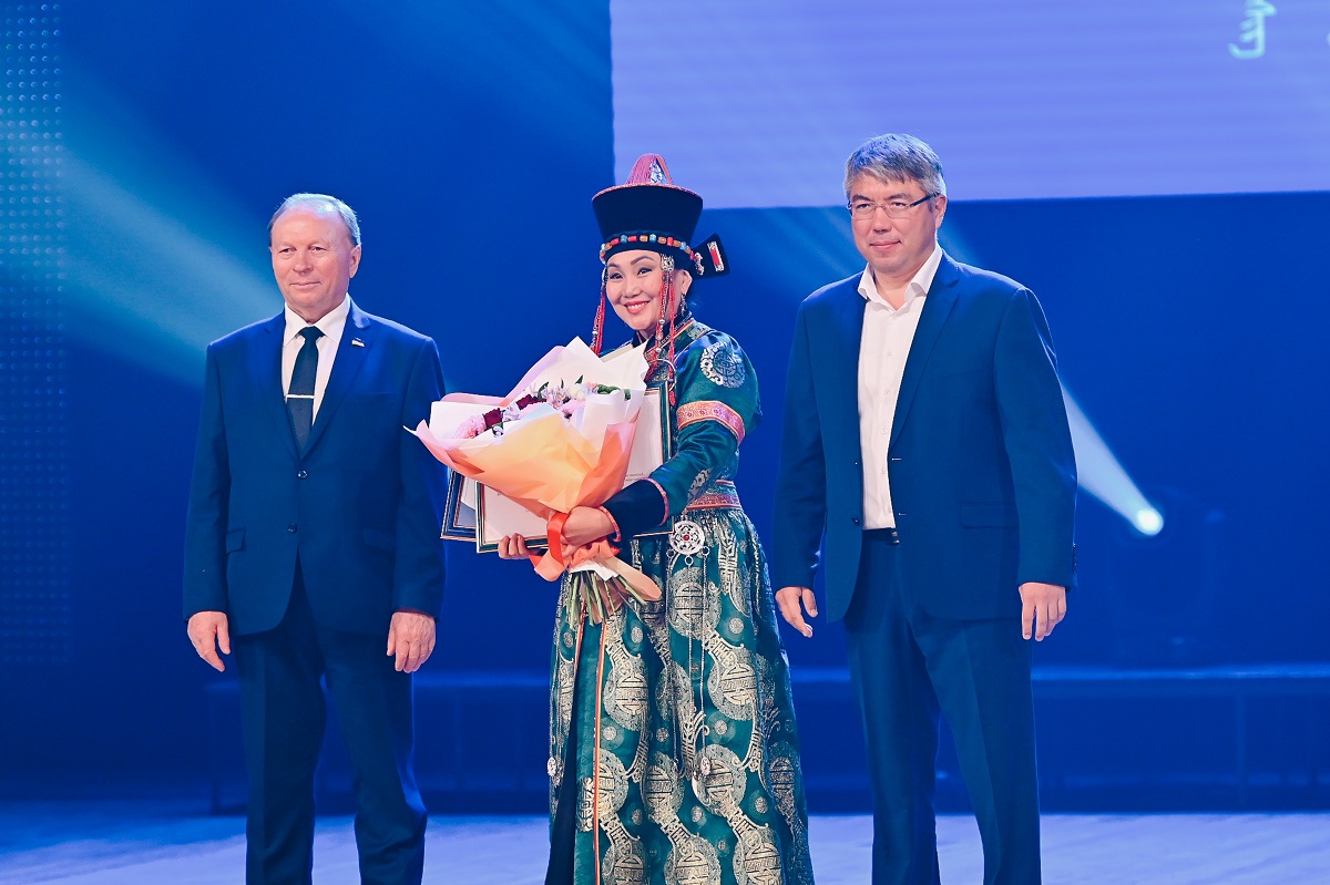 Рок- мюзикл «Бальжан Хатан» получил премию главы Бурятии