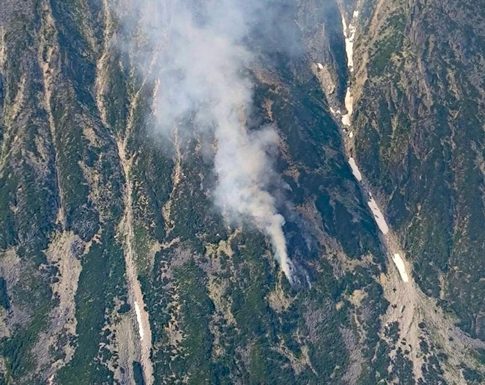 В Бурятии тушат 9 лесных пожаров 