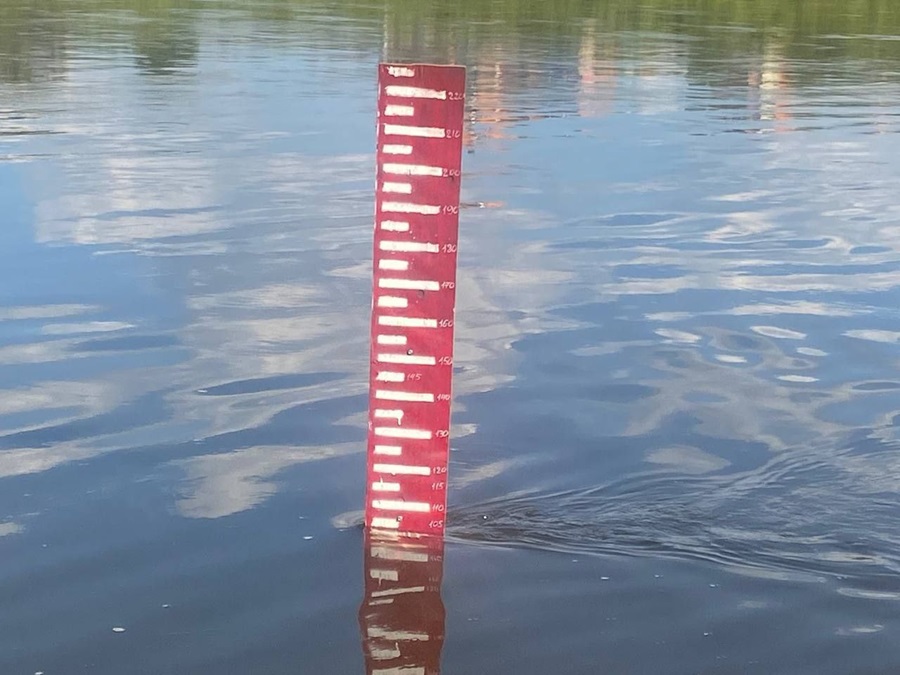 В Бурятии уровень воды в Селенге продолжает повышаться