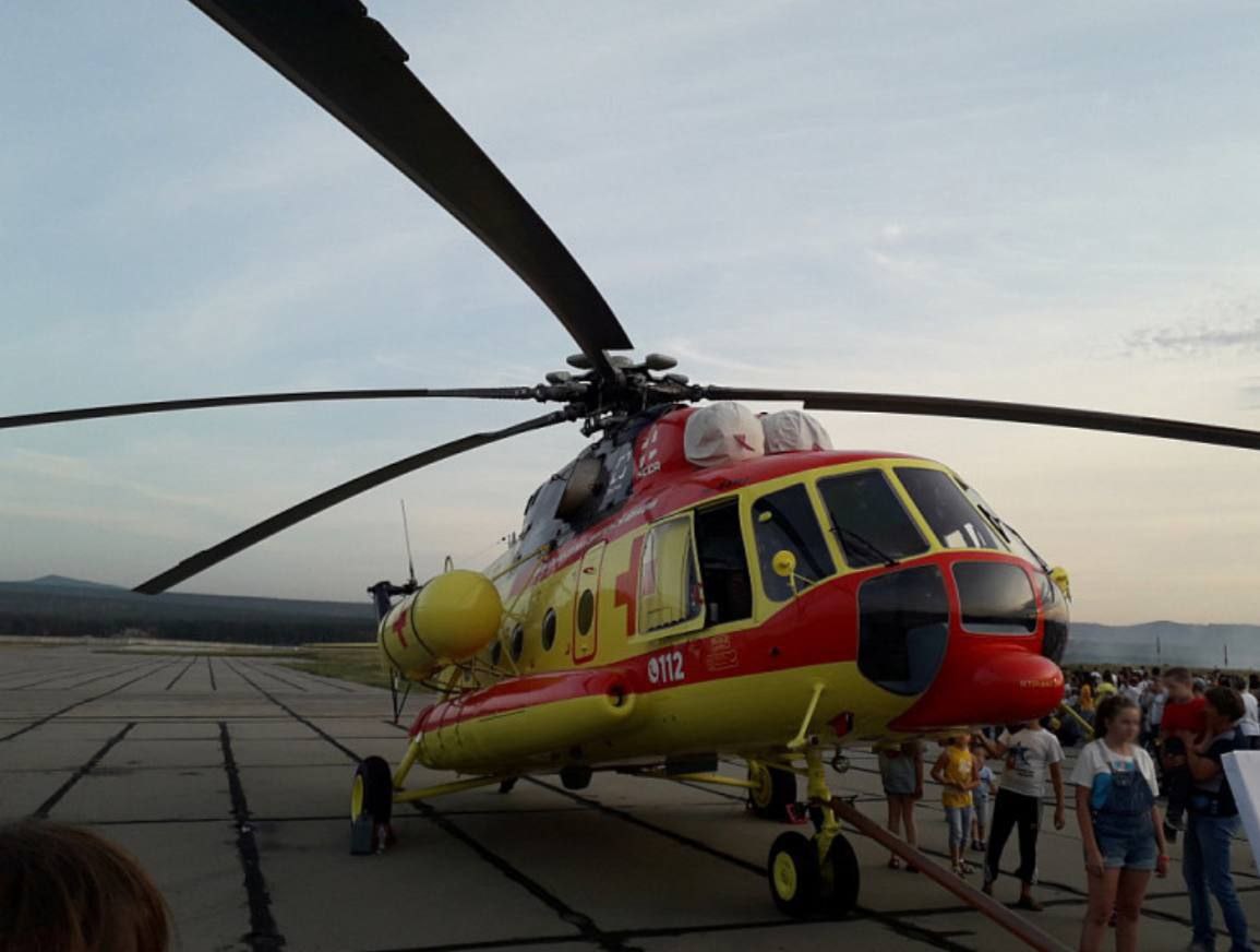 В Улан-Удэ появится памятник вертолету