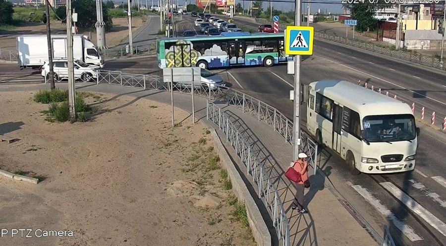 Ситуацию на дорогах Улан-Удэ контролируют в реальном времени