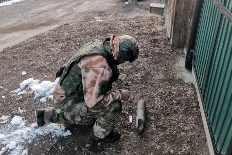 В Улан-Удэ мужчина нашёл снаряд и принёс домой
