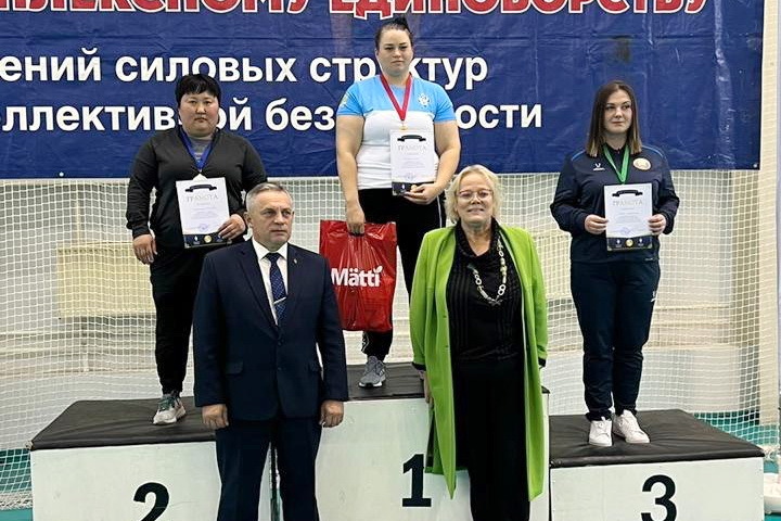Сотрудница УФСИН Бурятии стала серебряным призером международного турнира по единоборству
