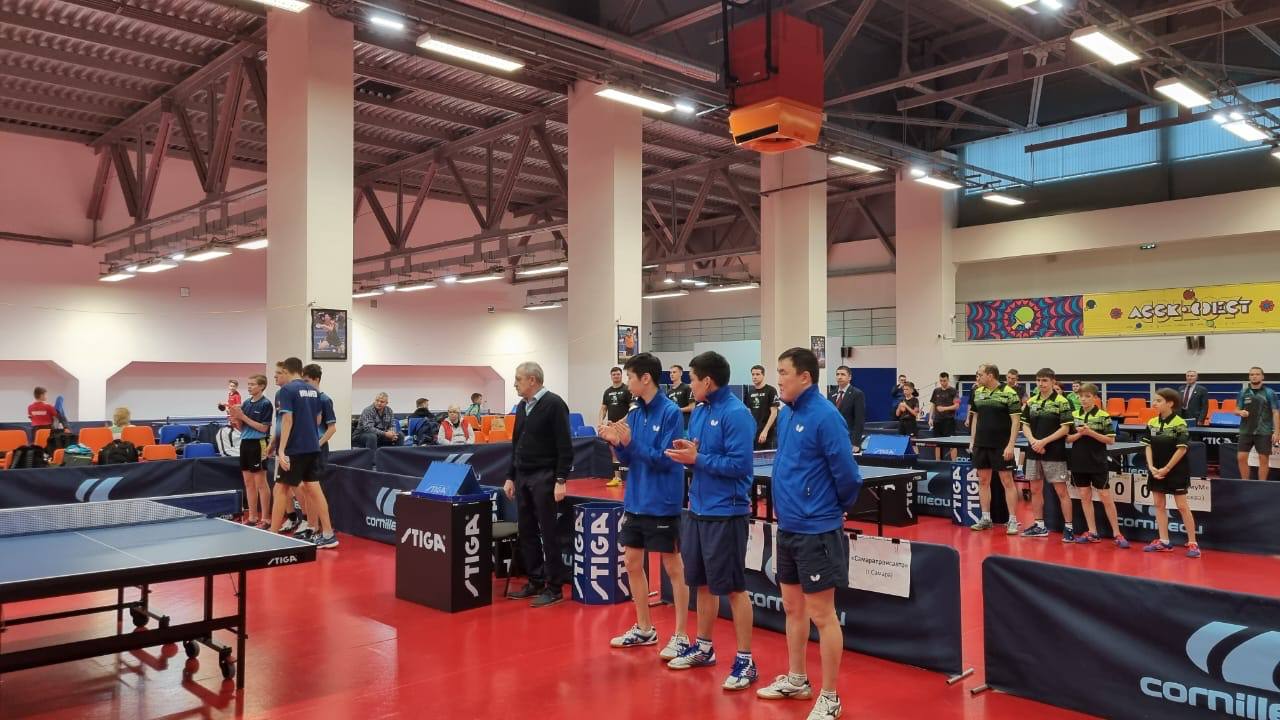 Теннисисты Бурятии стали лидерами суперлиги чемпионата России