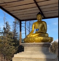 В Бурятии на горе установят 108 статуй Будды Шакьямуни