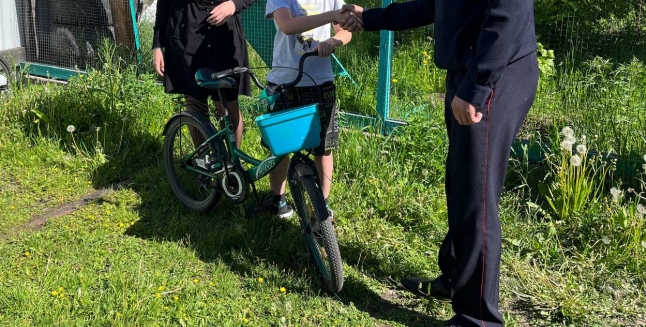 В Бурятии подросток украл у школьника велосипед и спрятал в сарае, но его нашли