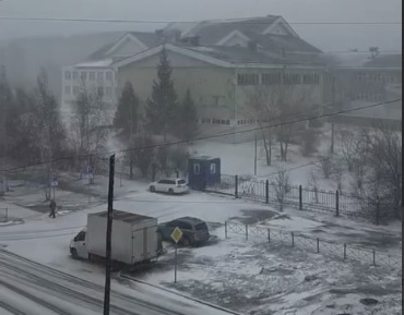 Непогода пришла в Иркутскую область и привела к отключениям света