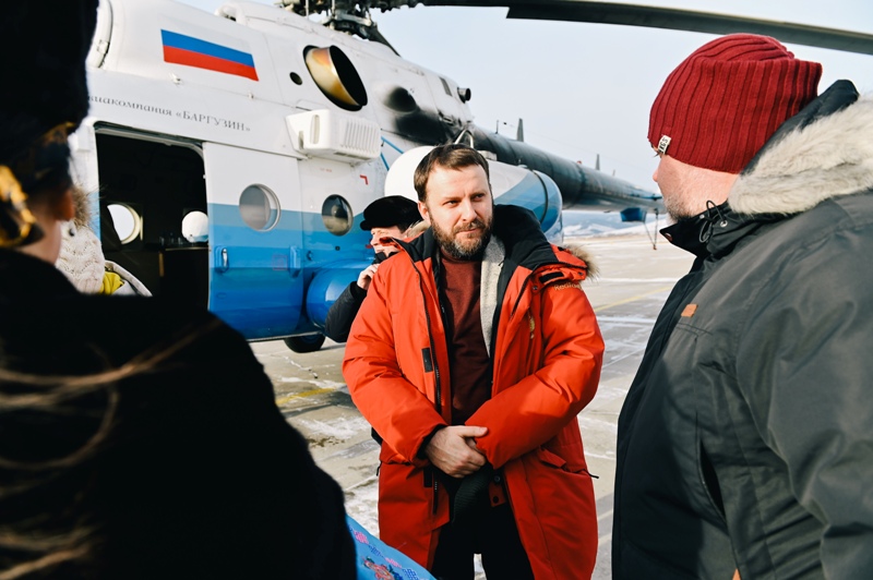 В Бурятию с рабочим визитом прибыл помощник Путина