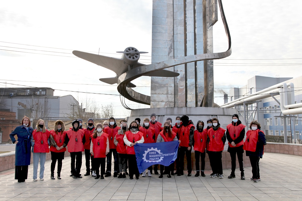 Почти 500 школьников Бурятии посетят Улан-Удэнский авиазавод, благодаря Союзмаш России