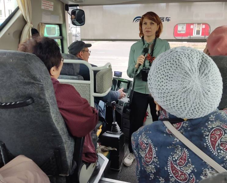 Бесплатные автобусные экскурсии организовали в Улан-Удэ для ветеранов и детей войны