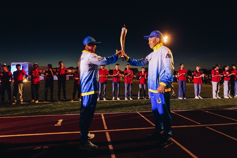 Более 1,5 тысяч спортсменов собрали сельские спортивные игры в Бурятии