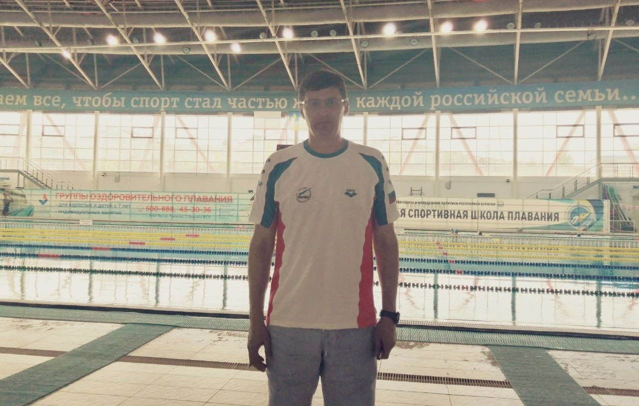 Легендарный пловец Александр Попов оценил возможности бассейна в ФСК Улан-Удэ