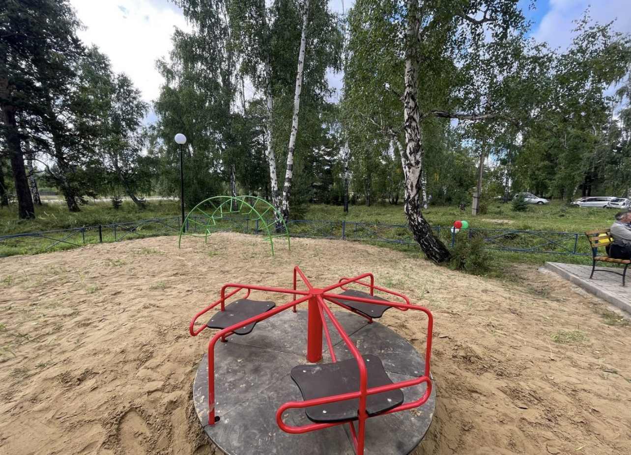 В Бурятии в селе Ильинка появился мини-парк