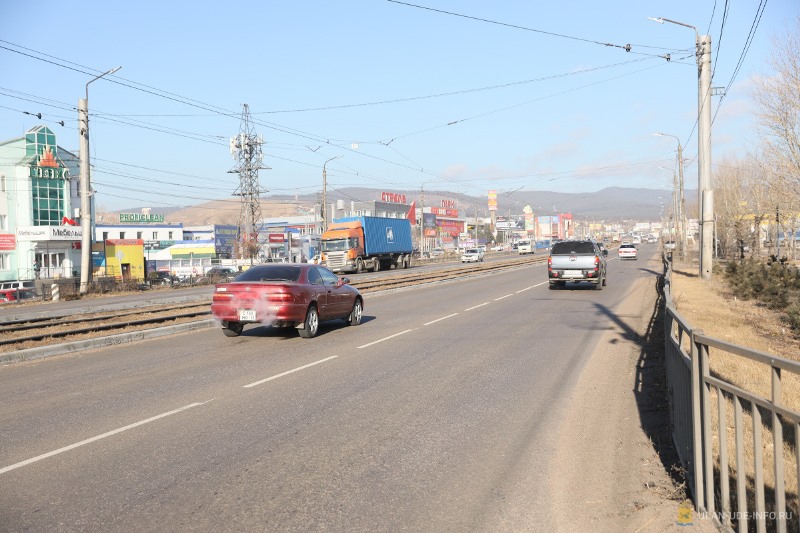 В Улан-Удэ обновили дорогу на проспекте Автомобилистов