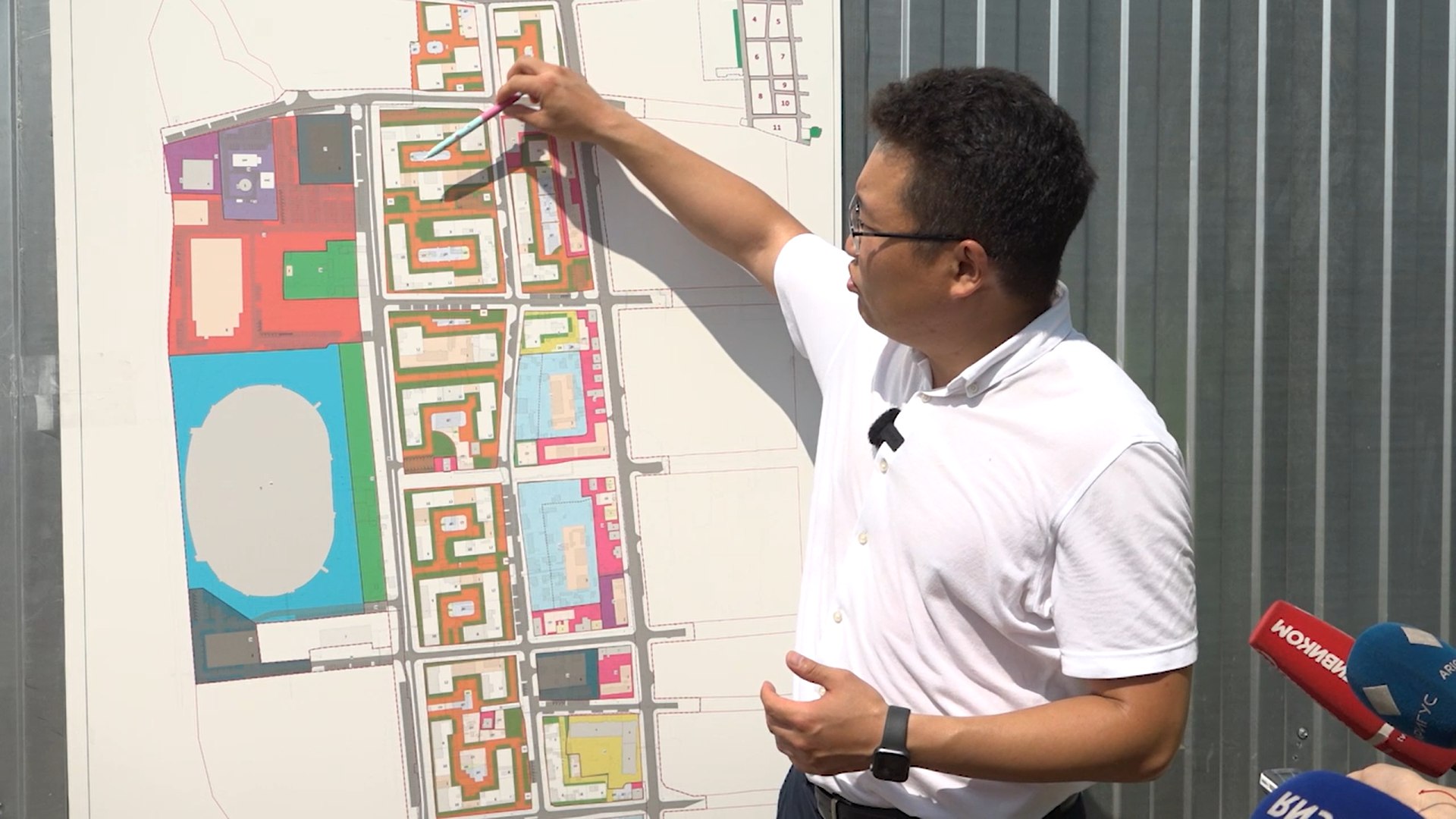 Первые этажи новых жилых домов в центре Улан-Удэ отдадут под коммерцию