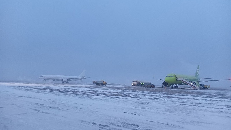 Более 37 тысяч человек обслужили в аэропорту Байкала с начала года