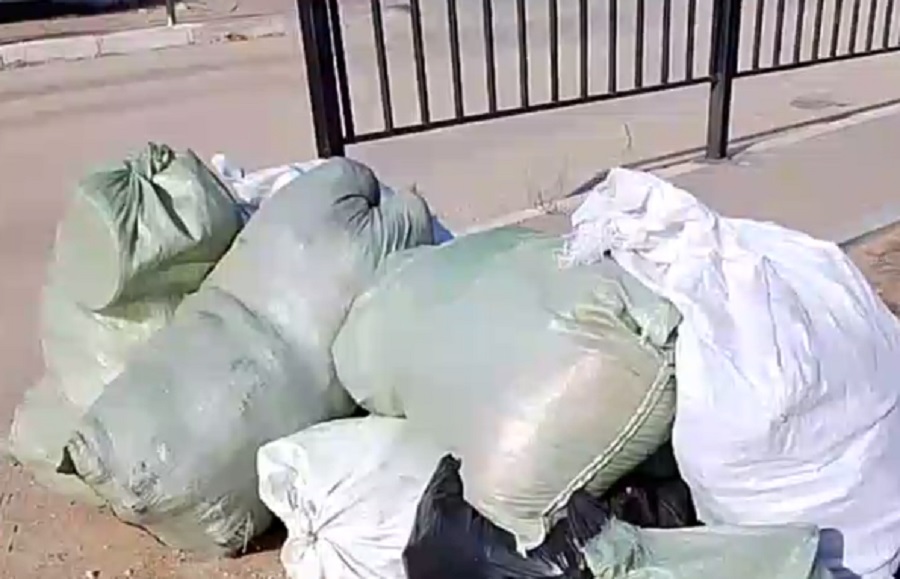 В Заиграевском районе график вывоза мусора сбился из-за поломки техники