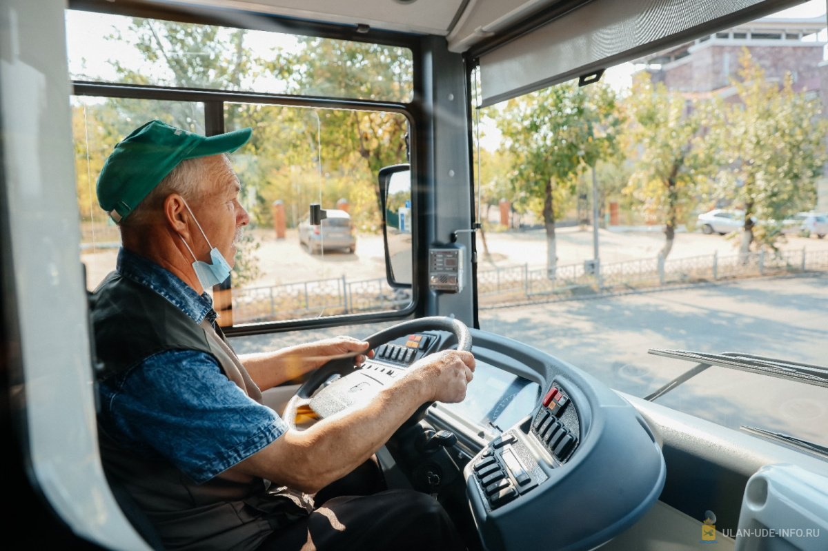 Лучшего водителя автобуса снова выберут в Улан-Удэ