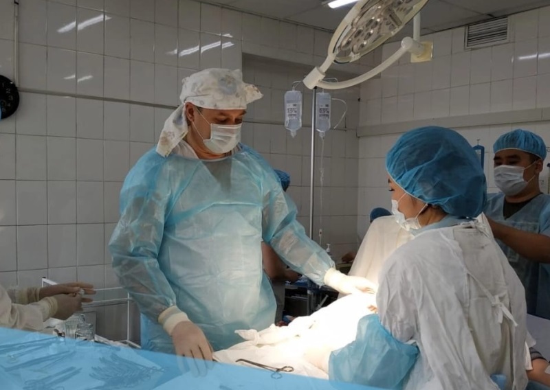 В Улан-Удэ врачи спасли роженицу с разрывом матки