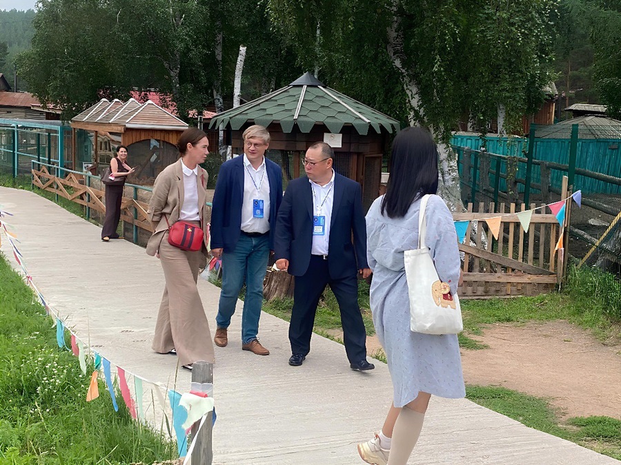 Директор департамента музеев Минкультуры России посетила Этнографический музей в Улан-Удэ