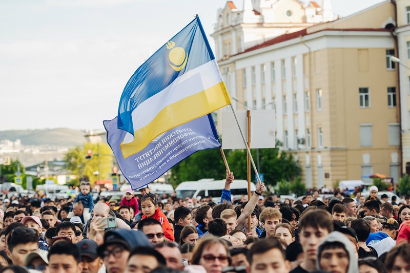 Музыкальный фестиваль «Русское лето» приедет в Бурятию