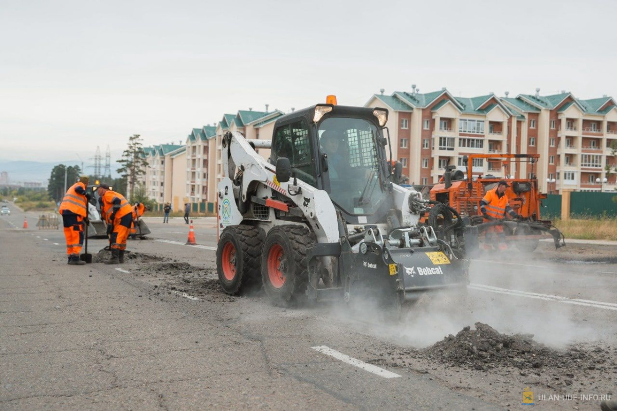 В Улан-Удэ на ямочный ремонт дорог выделили 26,5 млн рублей