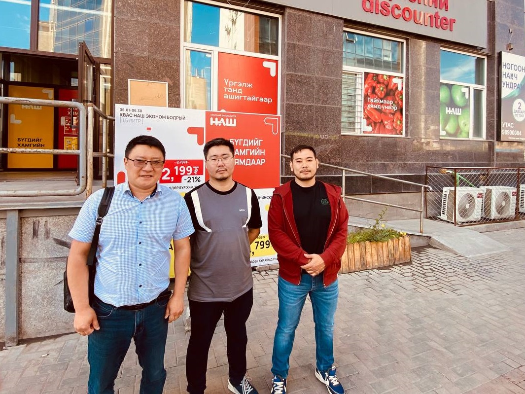 Предприниматели из Бурятии открыли сеть дискаунтеров в Монголии