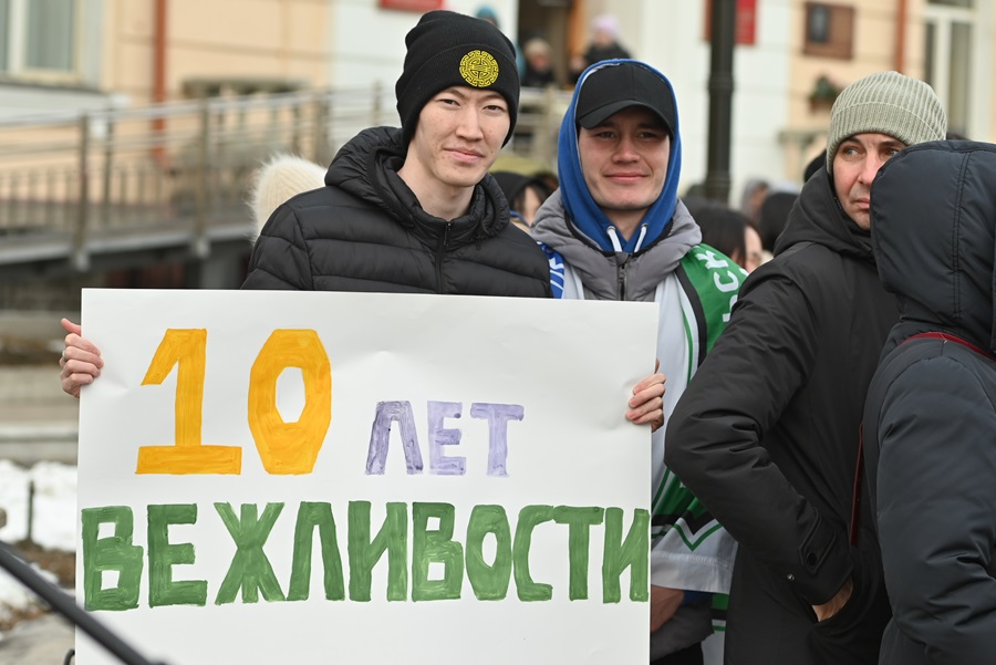 В Бурятии отметили 10-летие присоединения Крыма к России