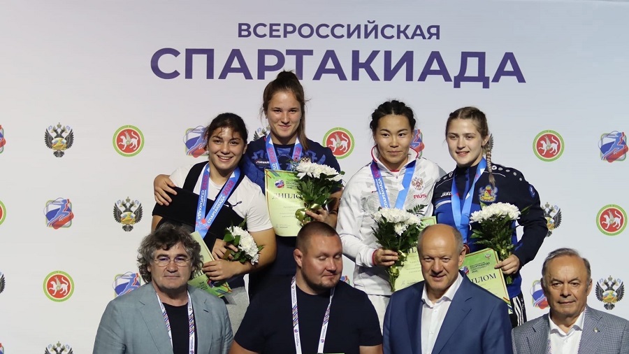 Спортсменки из Бурятии стали призерками всероссийской спартакиады