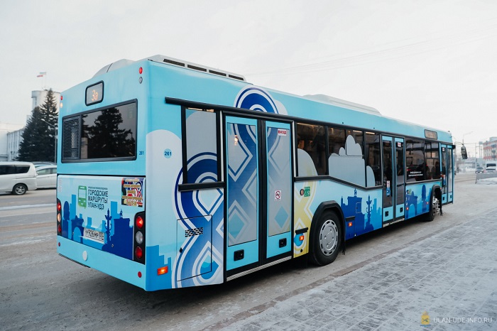 Минтранс России одобрил заявку Бурятии на новые автобусы