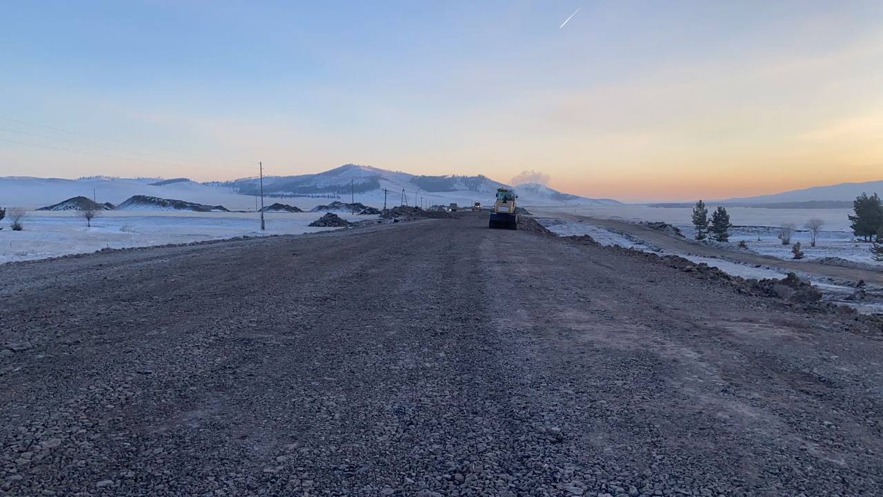 В Бурятии 34 километра дороги отремонтируют на границе Хоринского и Еравнинского районов