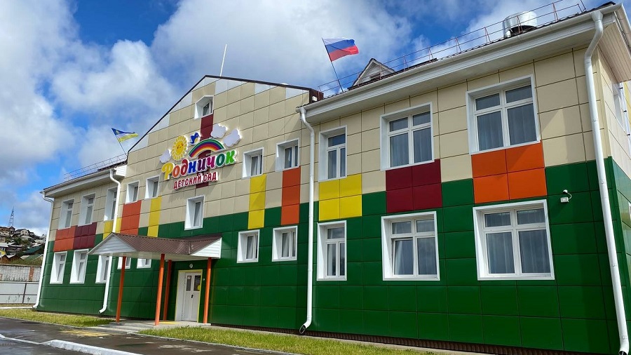 Замминистра России приняла участие в открытии нового детского сада в Улан-Удэ