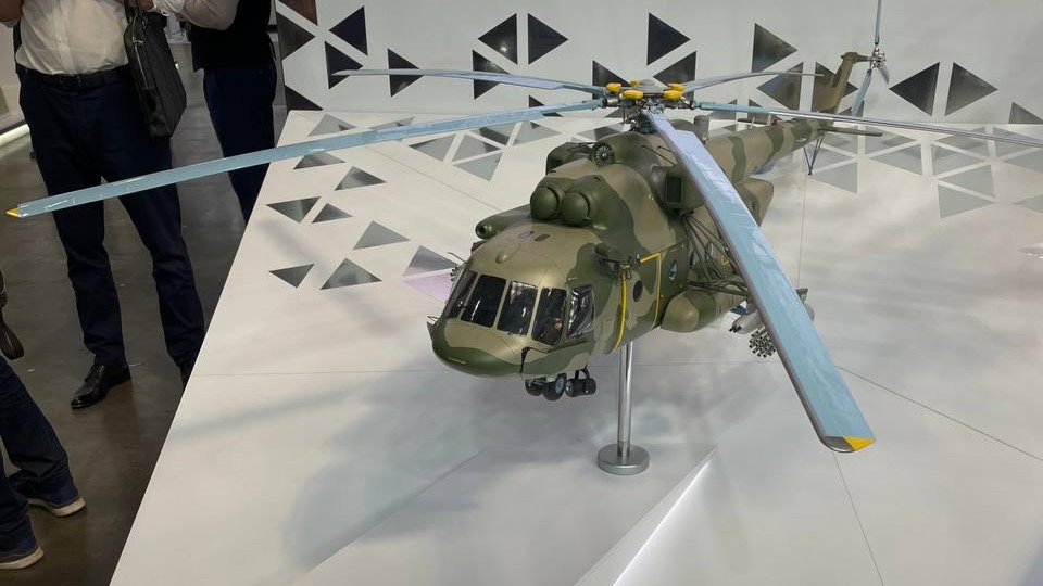 Глава Бурятии открыл международную выставку вертолетной индустрии