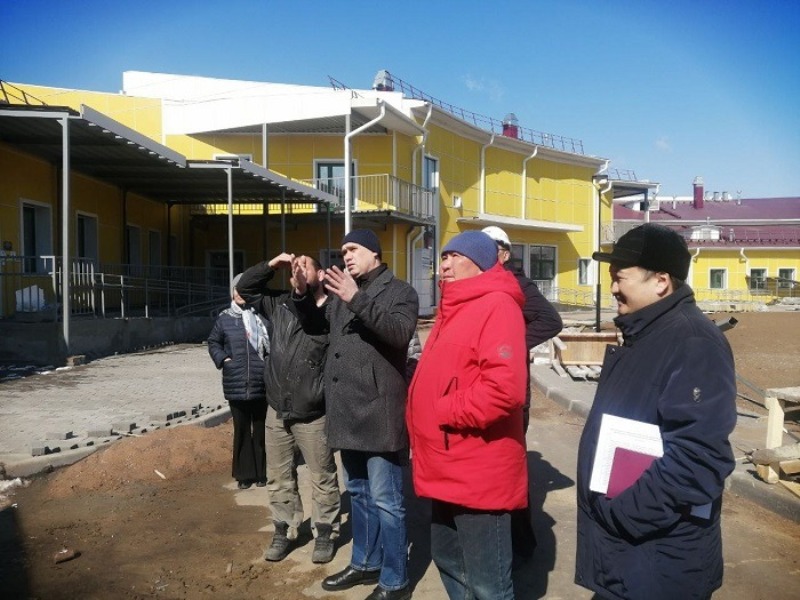 Минтруд России проинспектировал пансионат для престарелых в Улан-Удэ