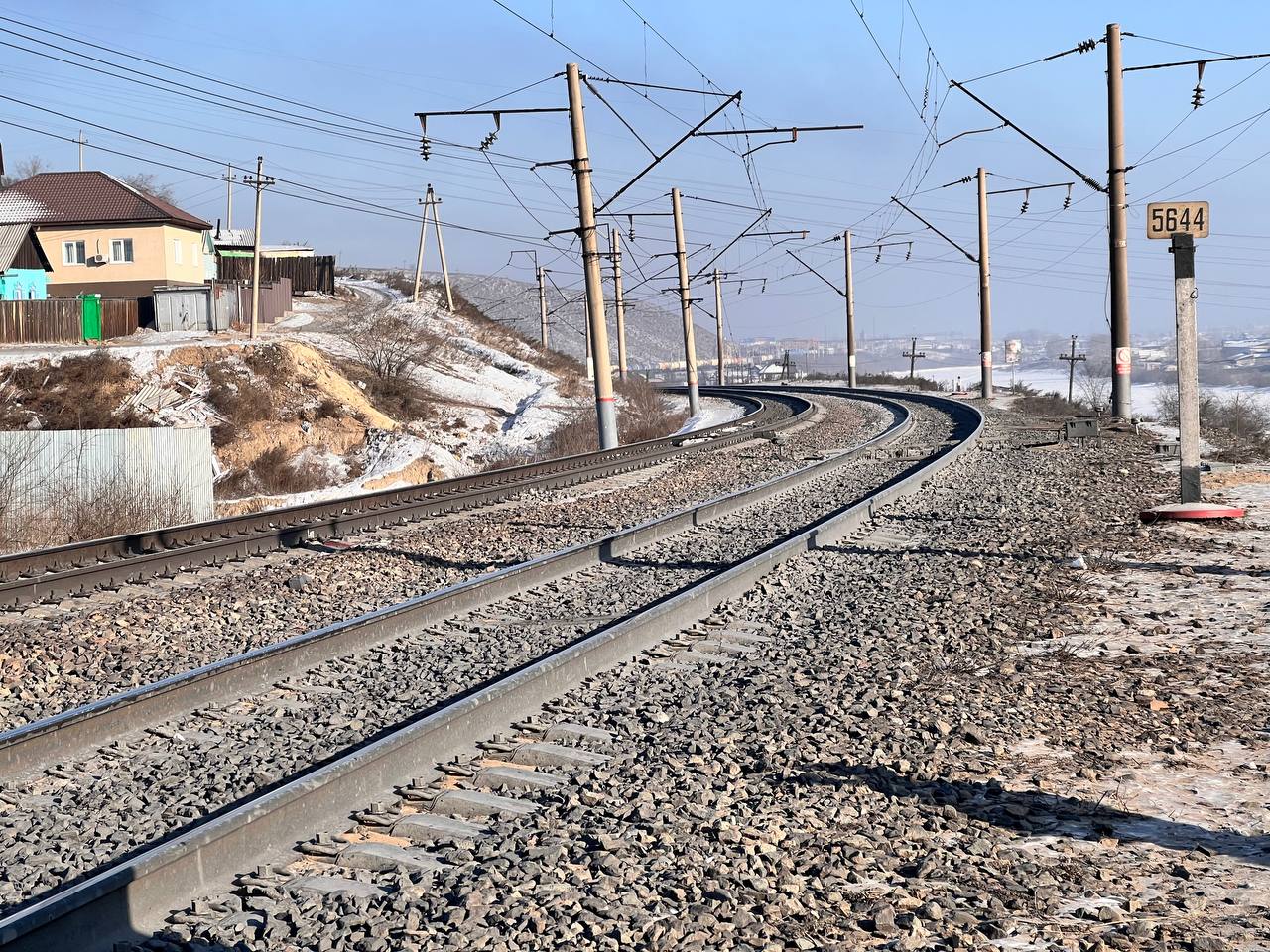 Погрузка на железной дороге по Бурятии выросла на 6,7%
