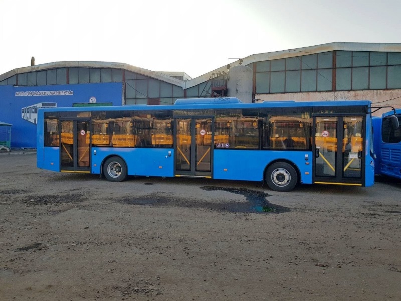 В Улан-Удэ поступили еще 30 новых автобусов