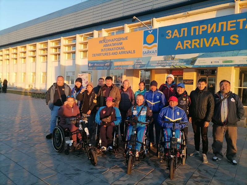 В Улан-Удэ встретили призеров Летних Игр Паралимпийцев