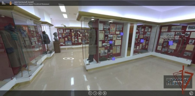 В Бурятии открылся виртуальный музей Росгвардии