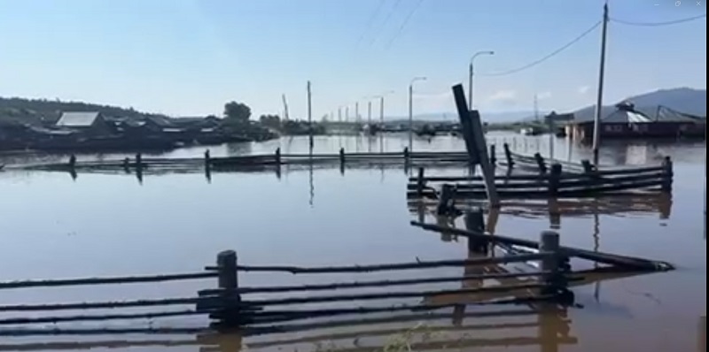 В Бурятии большая вода идет на Онохой и Усть-Брянь